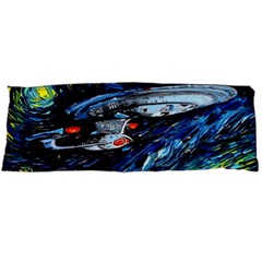 Star Ship Parody Art Starry Night Body Pillow Case (dakimakura) by Modalart