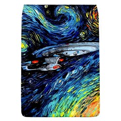 Star Ship Parody Art Starry Night Removable Flap Cover (l) by Modalart