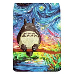 Totoro Starry Night Art Van Gogh Parody Removable Flap Cover (l) by Modalart