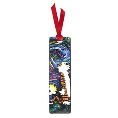 Cartoon Art Starry Night Van Gogh Small Book Marks by Modalart