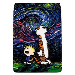 Cartoon Art Starry Night Van Gogh Removable Flap Cover (l) by Modalart