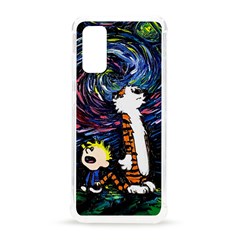 Cartoon Art Starry Night Van Gogh Samsung Galaxy S20 6 2 Inch Tpu Uv Case by Modalart