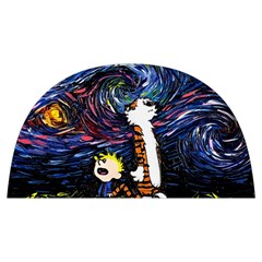 Cartoon Art Starry Night Van Gogh Anti Scalding Pot Cap by Modalart