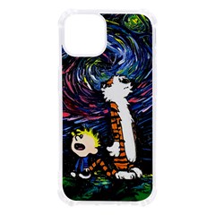 Cartoon Art Starry Night Van Gogh Iphone 13 Tpu Uv Print Case by Modalart