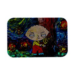 Cartoon Starry Night Vincent Van Gogh Open Lid Metal Box (silver)   by Modalart