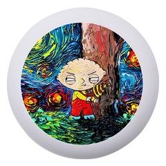 Cartoon Starry Night Vincent Van Gogh Dento Box With Mirror by Modalart