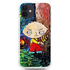 Cartoon Starry Night Vincent Van Gogh Iphone 12/12 Pro Tpu Uv Print Case by Modalart