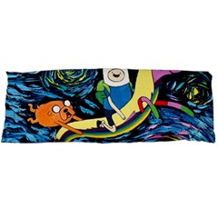 Adventure Time Art Starry Night Van Gogh Body Pillow Case Dakimakura (two Sides) by Modalart