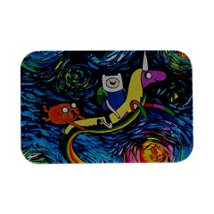 Adventure Time Art Starry Night Van Gogh Open Lid Metal Box (silver)   by Modalart