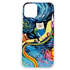 Adventure Time Art Starry Night Van Gogh Iphone 12 Pro Max Tpu Uv Print Case by Modalart