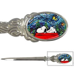 Dog House Vincent Van Gogh s Starry Night Parody Letter Opener by Modalart