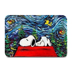 Dog House Vincent Van Gogh s Starry Night Parody Plate Mats by Modalart