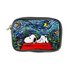 Dog House Vincent Van Gogh s Starry Night Parody Coin Purse by Modalart