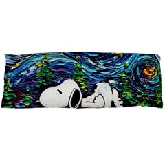 Dog House Vincent Van Gogh s Starry Night Parody Body Pillow Case Dakimakura (two Sides) by Modalart