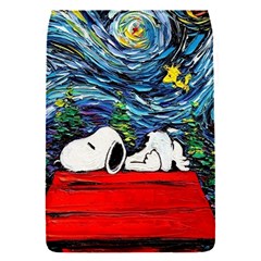 Dog House Vincent Van Gogh s Starry Night Parody Removable Flap Cover (s) by Modalart