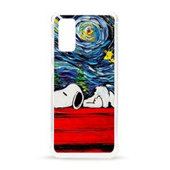 Dog House Vincent Van Gogh s Starry Night Parody Samsung Galaxy S20 6 2 Inch Tpu Uv Case by Modalart