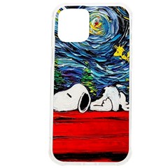 Dog House Vincent Van Gogh s Starry Night Parody Iphone 12 Pro Max Tpu Uv Print Case by Modalart