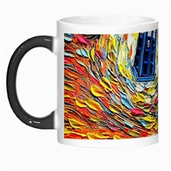 Tardis Starry Night Doctor Who Van Gogh Parody Morph Mug by Modalart