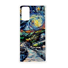 The Great Wall Nature Painting Starry Night Van Gogh Samsung Galaxy Note 20 Tpu Uv Case by Modalart