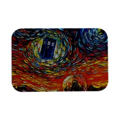 Tardis Starry Night Doctor Who Van Gogh Parody Open Lid Metal Box (silver)   by Modalart