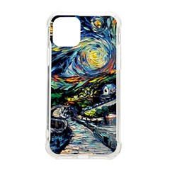 The Great Wall Nature Painting Starry Night Van Gogh Iphone 11 Pro 5 8 Inch Tpu Uv Print Case by Modalart