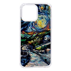 The Great Wall Nature Painting Starry Night Van Gogh Iphone 14 Pro Max Tpu Uv Print Case by Modalart