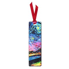 Golden Gate Bridge Starry Night Vincent Van Gogh Small Book Marks by Modalart