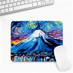 Mount Fuji Art Starry Night Van Gogh Small Mousepad Front