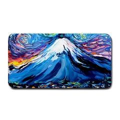 Mount Fuji Art Starry Night Van Gogh Medium Bar Mat