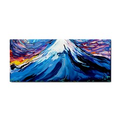 Mount Fuji Art Starry Night Van Gogh Hand Towel