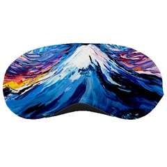 Mount Fuji Art Starry Night Van Gogh Sleep Mask