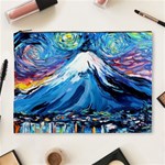 Mount Fuji Art Starry Night Van Gogh Cosmetic Bag (XL) Front