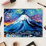 Mount Fuji Art Starry Night Van Gogh Cosmetic Bag (XL) Back