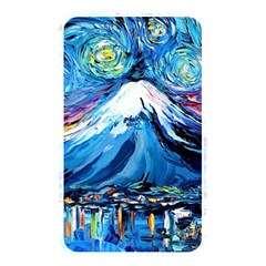 Mount Fuji Art Starry Night Van Gogh Memory Card Reader (Rectangular)