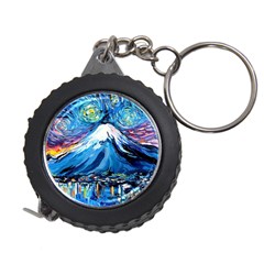 Mount Fuji Art Starry Night Van Gogh Measuring Tape