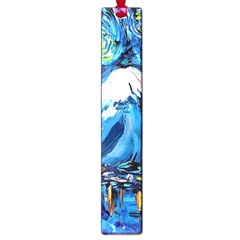 Mount Fuji Art Starry Night Van Gogh Large Book Marks