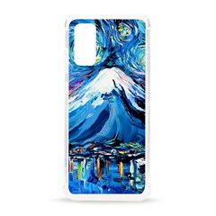 Mount Fuji Art Starry Night Van Gogh Samsung Galaxy S20 6.2 Inch TPU UV Case