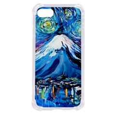 Mount Fuji Art Starry Night Van Gogh iPhone SE