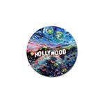 Hollywood Art Starry Night Van Gogh Golf Ball Marker (10 pack) Front