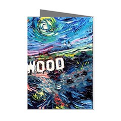 Hollywood Art Starry Night Van Gogh Mini Greeting Cards (pkg Of 8)