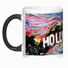 Hollywood Art Starry Night Van Gogh Morph Mug by Modalart