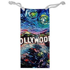 Hollywood Art Starry Night Van Gogh Jewelry Bag by Modalart