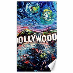 Hollywood Art Starry Night Van Gogh Canvas 40  X 72  by Modalart