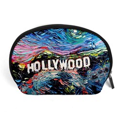 Hollywood Art Starry Night Van Gogh Accessory Pouch (large) by Modalart