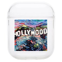 Hollywood Art Starry Night Van Gogh Soft Tpu Airpods 1/2 Case by Modalart