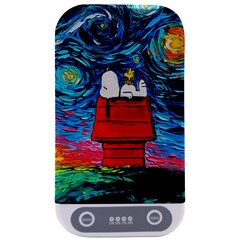 Red House Dog Cartoon Starry Night Sterilizers by Modalart