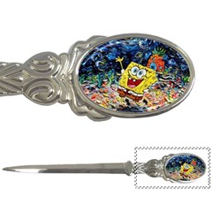 Art Cartoon Starry Night Van Gogh Letter Opener by Modalart