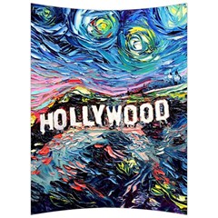 Hollywood Art Starry Night Van Gogh Back Support Cushion by Modalart