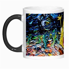 Art Cartoon Starry Night Van Gogh Morph Mug by Modalart