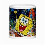 Art Cartoon Starry Night Van Gogh Morph Mug Center